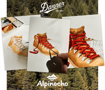 Danner Boots x Alpinecho