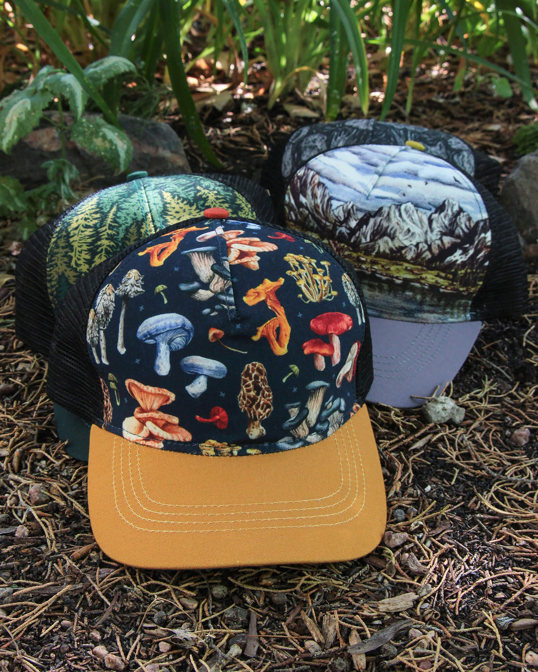 帽子 Madhappy Forest Trucker Hat 帽子 Madhappy Forest Trucker Hat Madhappy Forest Trucker Hat