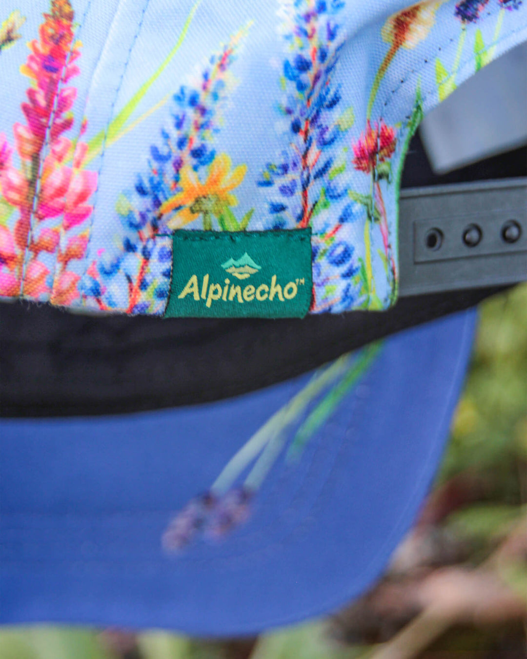 Bloom Wildflower Dad Hat – Alpinecho