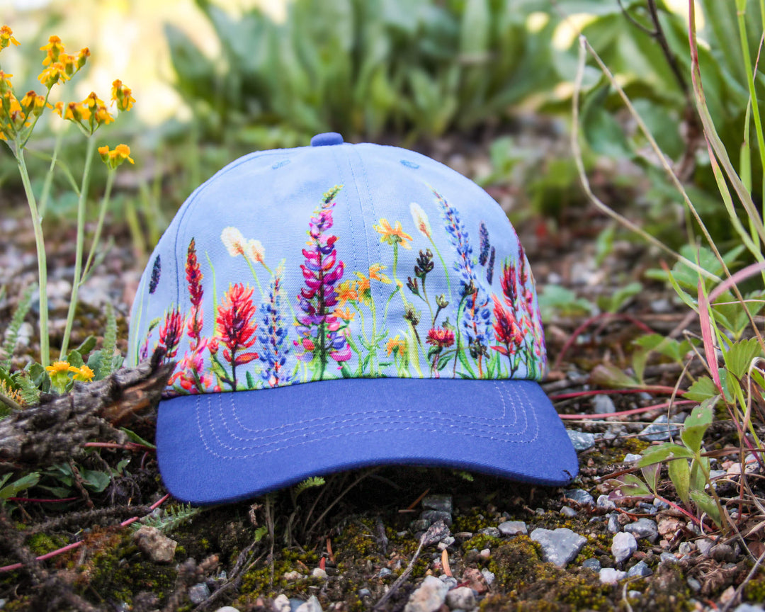 BC123_Bloom_Wildflower_Dad_Hat