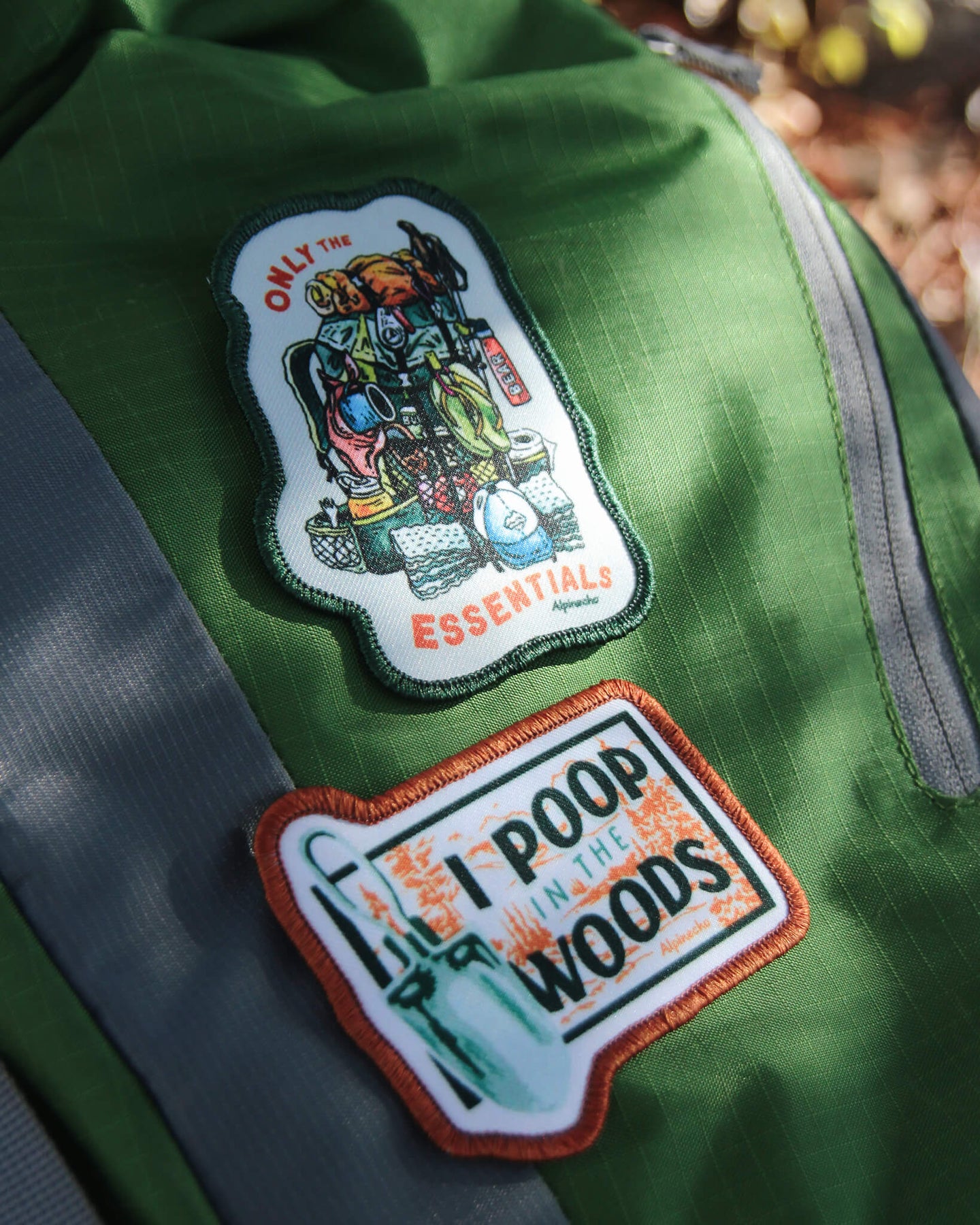 Only the Essentials Patch – Alpinecho