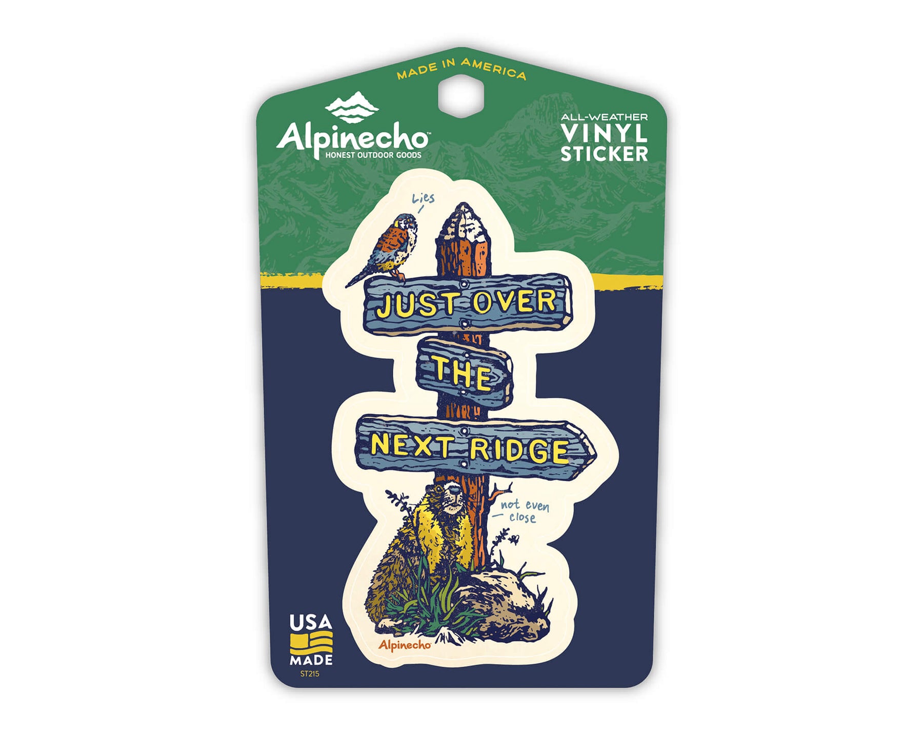 Alpinecho | Honest Outdoor Goods