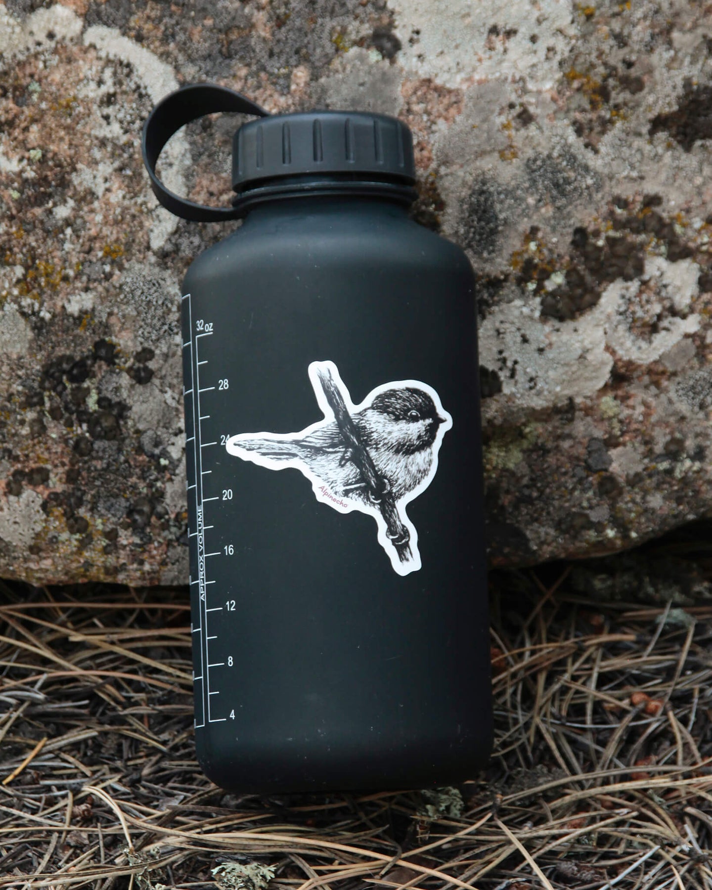 Chickadee Sticker Chickadee Sticker – Alpinecho