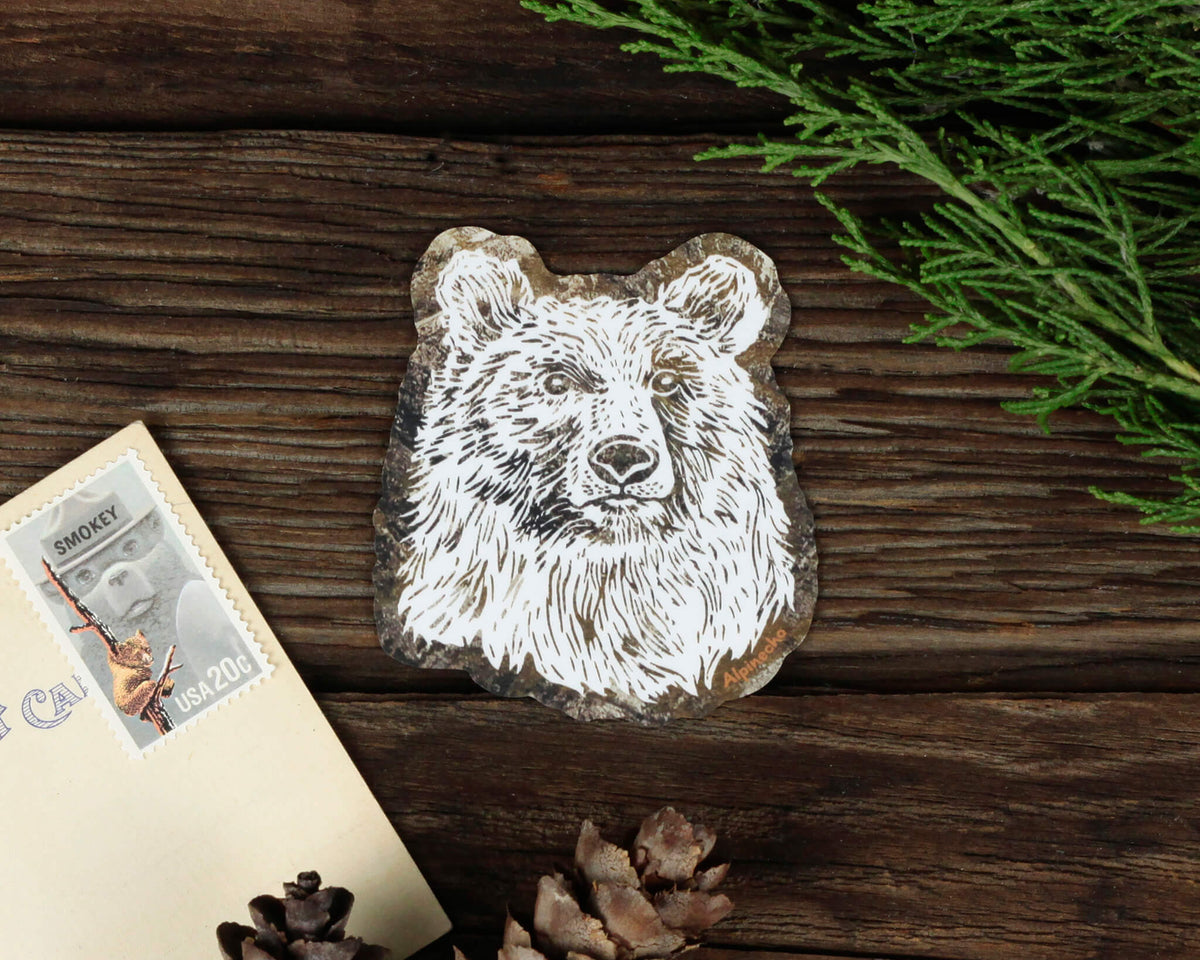 Bear Sticker – Alpinecho