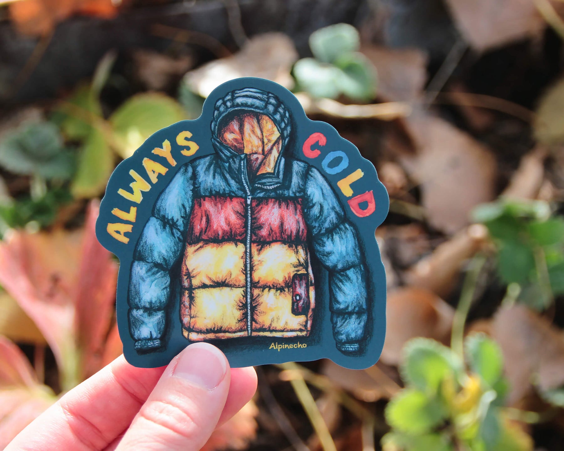 Always Cold Sticker – Alpinecho