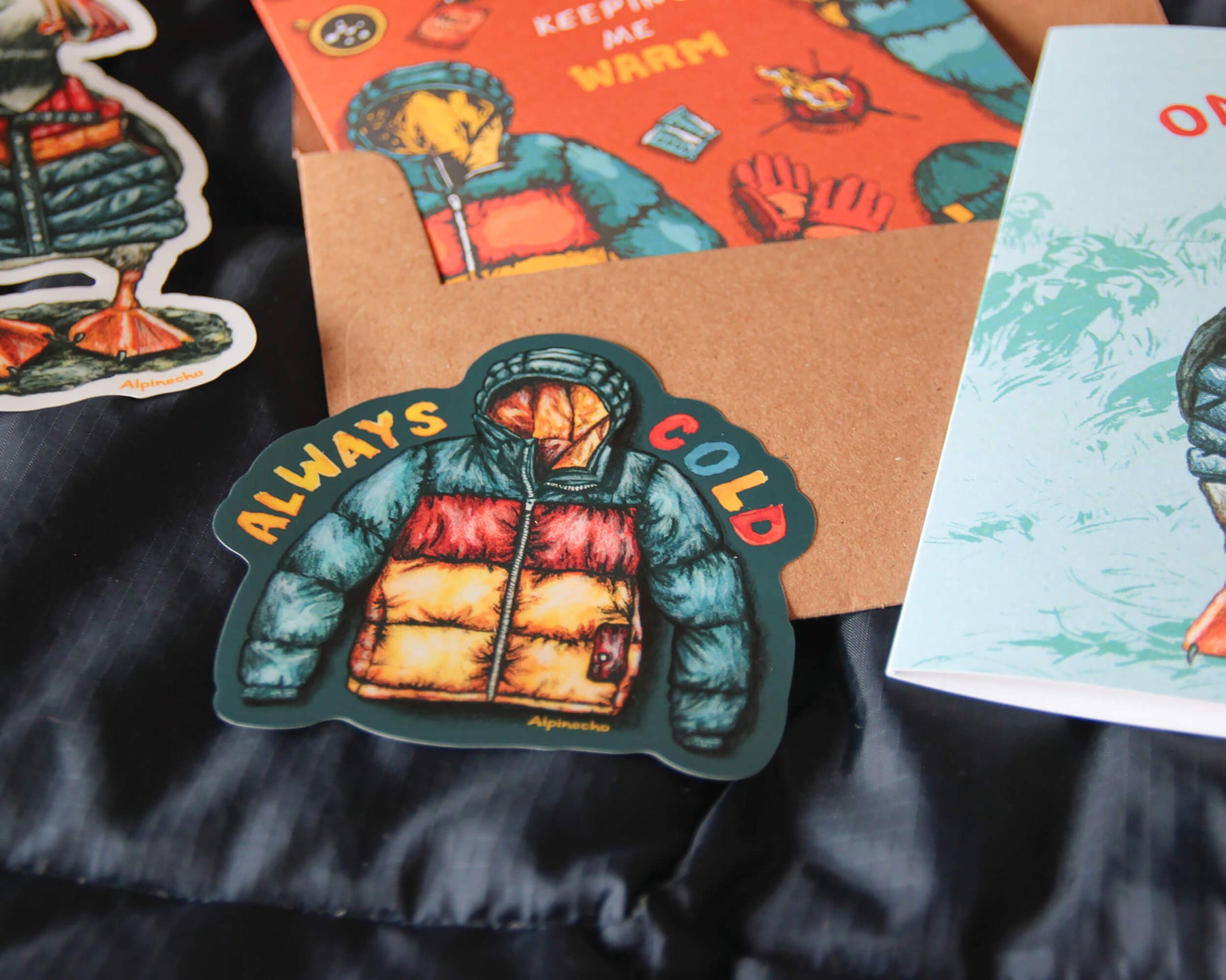 Always Cold Sticker – Alpinecho