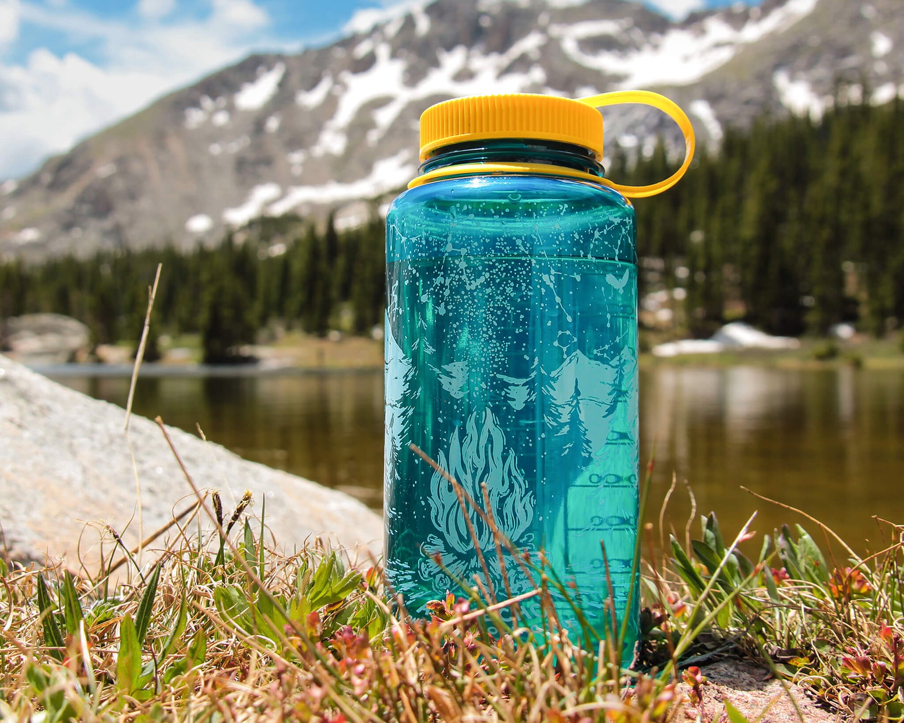 Clear Creek Nalgene Water Bottle