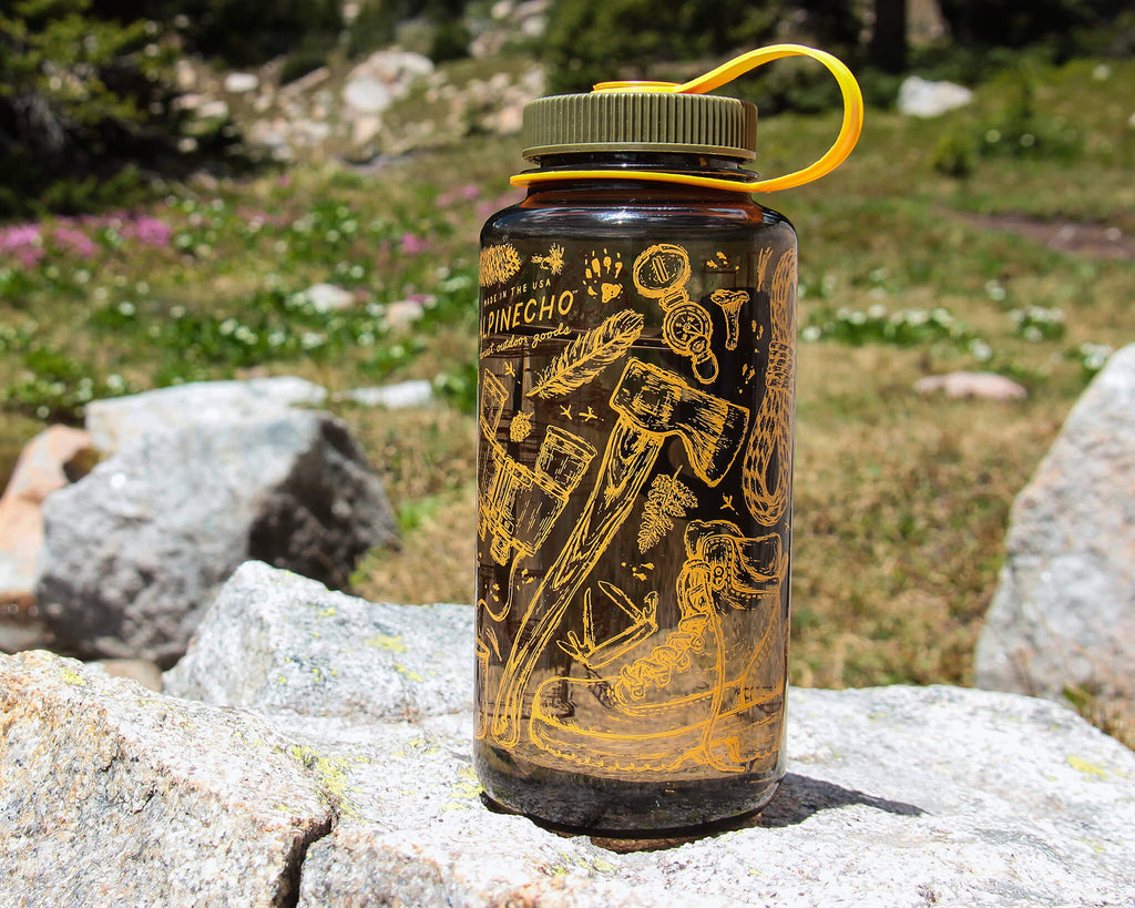 Rent Nalgene Water Bottles for camping and backpacking